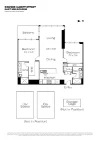 902/280 Albert Street, East Melbourne, Vic 3002-Floorplan