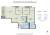 902/480 St Kilda Road, Melbourne, Vic 3004-Floorplan