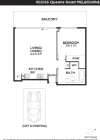 902/55 Queens Road, Melbourne, Vic 3004-Floorplan