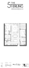 902/8 George Av, Broadbeach, Qld 4218-Floorplan