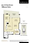 902/8 Glen Street, Milsons Point, NSW 2061-Floorplan