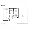 904/181 Exhibition Street, Melbourne, Vic 3000-Floorplan
