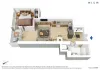 905/1 Balston Street, Southbank, Vic 3006-Floorplan
