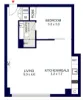 905/100 Exhibition Street, Melbourne, Vic 3000-Floorplan