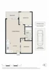 905/470 St Kilda Road, Melbourne, Vic 3004-Floorplan