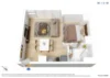 905/53 Batman Street, West Melbourne, Vic 3003-Floorplan