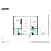 905/605 St Kilda Road, Melbourne, Vic 3004-Floorplan