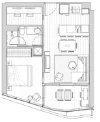 905/8 Bowen Crescent, Melbourne, Vic 3004-Floorplan