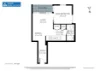 905/81 A'beckett Street, Melbourne, Vic 3000-Floorplan