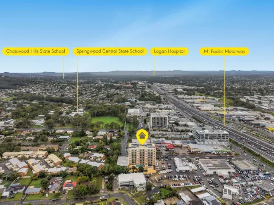 906/14-16 Carol Avenue, Springwood, Qld 4127-Image