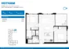 906/145 Boundary Road, North Melbourne, Vic 3051-Floorplan