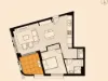 906/XX Queen Street, Campbelltown, NSW 2560-Floorplan