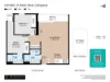 906D/21 Robert Street, Collingwood, Vic 3066-Floorplan