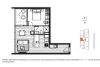 907/2 Joseph Road, Footscray, Vic 3011-Floorplan