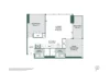 907/38 Rose Lane, Melbourne, Vic 3000-Floorplan