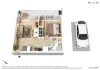 907/50 Haig Street, Southbank, Vic 3006-Floorplan