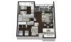 907/8 Franklin Street, Melbourne, Vic 3000-Floorplan