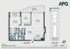 908/1 Abel Place, Cronulla, NSW 2230-Floorplan