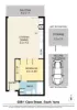 908/1 Clara Street, South Yarra, Vic 3141-Floorplan
