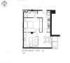 908/25-33 Wills Street, Melbourne, Vic 3000-Floorplan