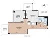 908/387  Docklands Drive, Docklands, Vic 3008-Floorplan