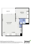 908/83 Flemington Road, North Melbourne, Vic 3051-Floorplan