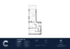 908A/294 Bell Street, Heidelberg West, Vic 3081-Floorplan