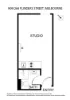 909/268 Flinders Street, Melbourne, Vic 3000-Floorplan
