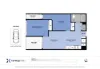 909/33 Blackwood Street, North Melbourne, Vic 3051-Floorplan
