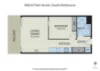 909/52 Park Street, South Melbourne, Vic 3205-Floorplan