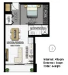 909/6 Ascot Ave, Zetland, NSW 2017-Floorplan