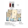 91/9 Flora Street, Stones Corner, Qld 4120-Floorplan