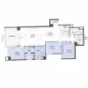91/90 Terrace Road, East Perth, WA 6004-Floorplan