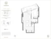 910/1 Almeida Crescent, South Yarra, Vic 3141-Floorplan