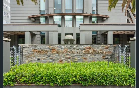 910/480 St Kilda Road, Melbourne, Vic 3004-Image