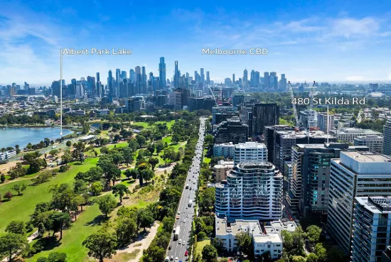 910/480 St Kilda Road, Melbourne, Vic 3004-Image