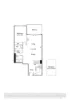 910/610 St Kilda Road, Melbourne, Vic 3004-Floorplan