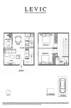 910/93 Flemington Road, North Melbourne, Vic 3051-Floorplan