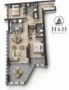911/30  Festival Place, Newstead, Qld 4006-Floorplan