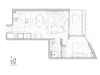 911/9 Christie St, South Brisbane, Qld 4101-Floorplan