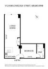 912/408 Lonsdale Street, Melbourne, Vic 3000-Floorplan