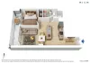 914/70 Dorcas Street, Southbank, Vic 3006-Floorplan