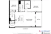 915/626 Heidelberg Road, Alphington, Vic 3078-Floorplan