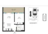 921/2B Defries Avenue, Zetland, NSW 2017-Floorplan