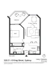 928/31-43 King Street, Sydney, NSW 2000-Floorplan