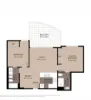 94/62 Cordelia Street, South Brisbane, Qld 4101-Floorplan