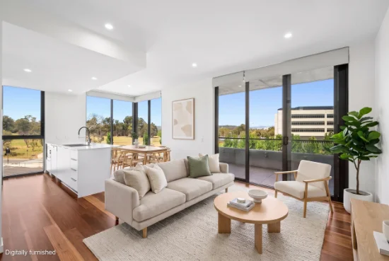94/81 Constitution Ave, Campbell, ACT 2612 - For Rent