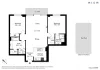 95/283 Spring Street, Melbourne, Vic 3000-Floorplan