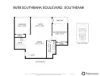 96/88 Southbank Boulevard, Southbank, Vic 3006-Floorplan