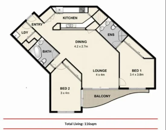 97/501 Queen St, Brisbane City, Qld 4000-Image